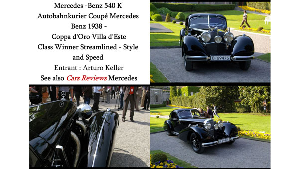 Villa d'Este Concorso d'Eleganza 2008 